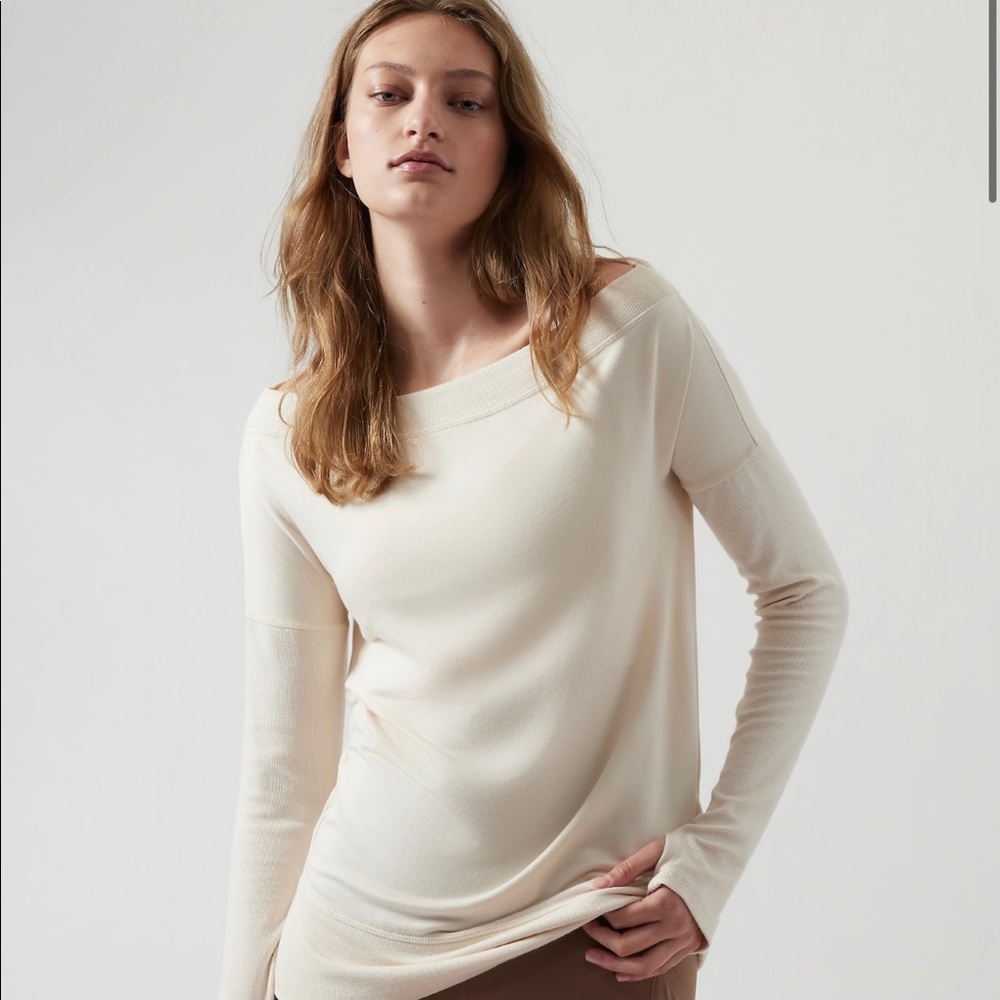 Athleta Studio Barre Sweatshirt